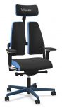 Bürostuhl / Gaming Chair Xilium Duo Back mit Vollausstattung